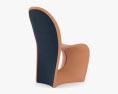 Carlo Bugatti New Cobra 椅子 3D模型