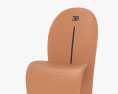 Carlo Bugatti New Cobra Chair 3d model