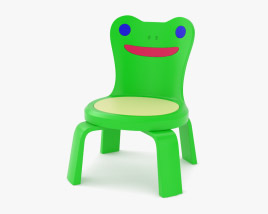 Froggy Chair 3D model