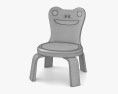 Froggy Cadeira Modelo 3d