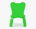 Froggy Chair 3d model