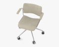 David Rowland 40 4 Swivel chair 3D модель