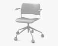 David Rowland 40 4 Swivel chair 3d model