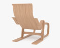 Isokon Long 椅子 3D模型
