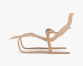Isokon Long Chair 3d model