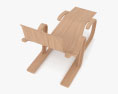Isokon Long 椅子 3D模型
