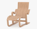 Isokon Long Stuhl 3D-Modell