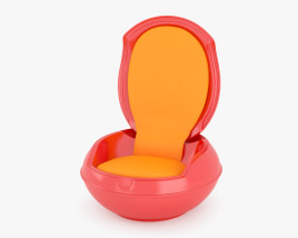 Peter Ghyczy Garden Egg Chair 3D модель