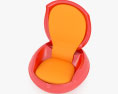 Peter Ghyczy Garden Egg Chair 3D 모델 