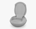 Peter Ghyczy Garden Egg Chair 3d model
