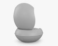 Peter Ghyczy Garden Egg Chair 3D модель
