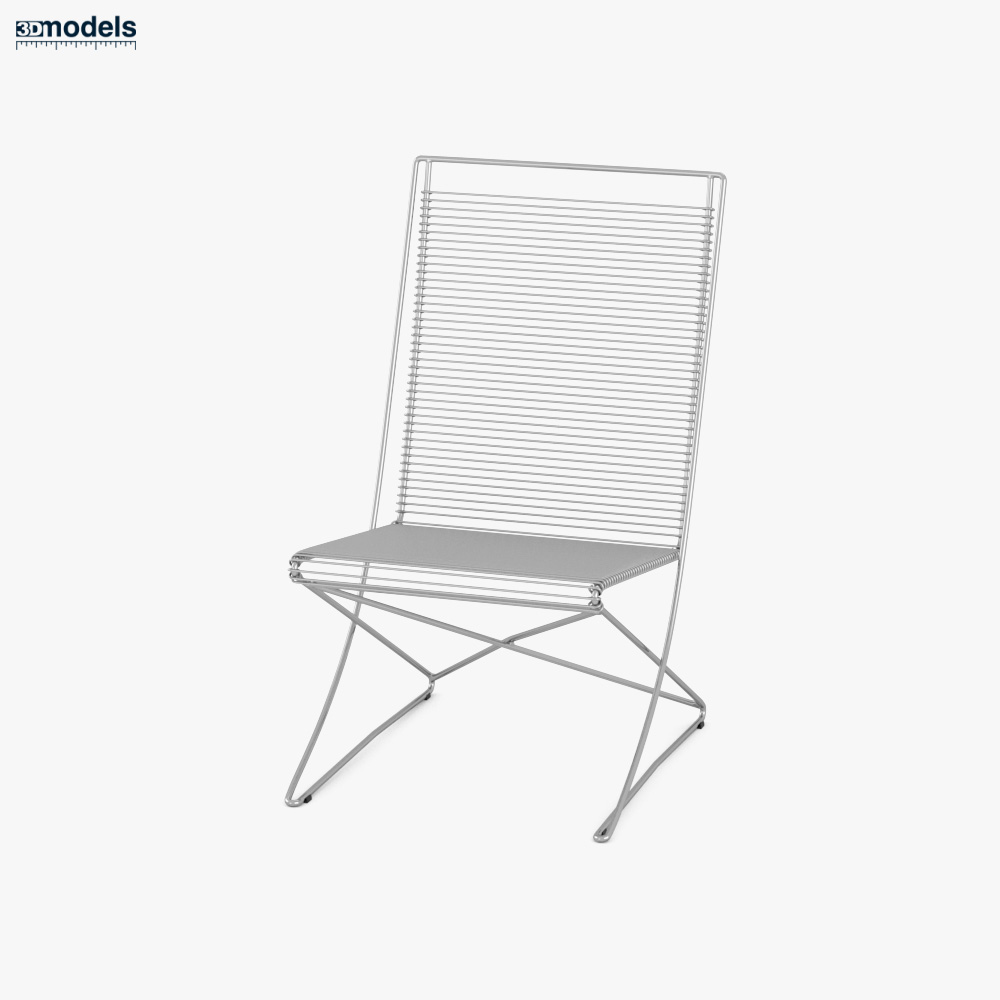 Till Behrence Kreuzcwinger Chair 3D model