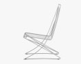 Till Behrence Kreuzcwinger Chair 3d model