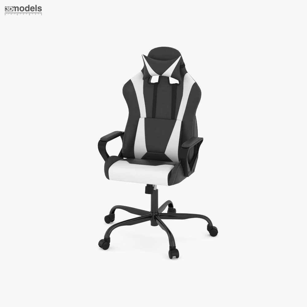 Gaming Cadeira Modelo 3d
