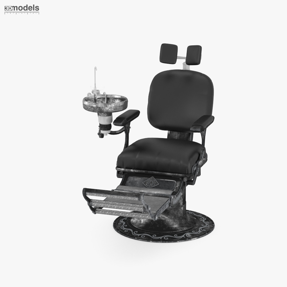 Wilkerson Dental Chair 3d model