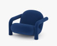 Gspot 肘掛け椅子 by Yevhenii Litvinenko 3Dモデル