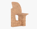 Burnt Cork 椅子 Made in Situ by Noe Duchaufour-Lawrance 3D模型