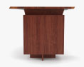 George Nakashima Woodworkers Conoid Письменный стол 3D модель