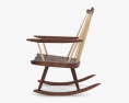 George Nakashima Woodworkers Lounge Rocker chair 3D-Modell