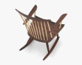 George Nakashima Woodworkers Lounge Rocker chair 3D 모델 