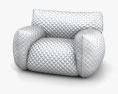 Gervasoni Nuvola 扶手椅 3D模型