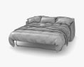Gervasoni Ghost 沙发  床 3D模型