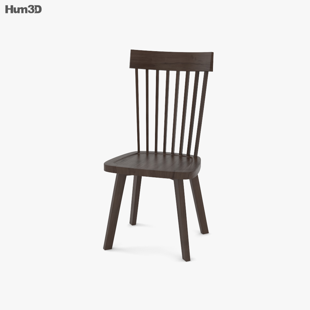 Gervasoni Gray 21 Chair 3D model