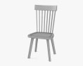 Gervasoni Gray 21 Chair 3d model
