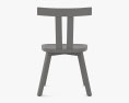 Gervasoni Gray 23 Chair 3d model