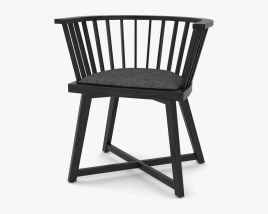 Gervasoni Gray 24 Chair 3D model