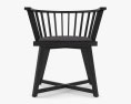 Gervasoni Gray 24 椅子 3D模型