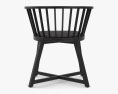 Gervasoni Gray 24 Chair 3d model