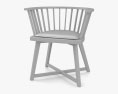 Gervasoni Gray 24 椅子 3D模型