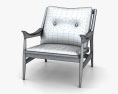 Gianfranco Ferre Franklin 肘掛け椅子 3Dモデル
