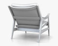 Gianfranco Ferre Franklin 肘掛け椅子 3Dモデル