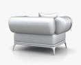 Gianfranco Phoenix 肘掛け椅子 3Dモデル