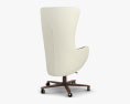 Giorgetti Genius 扶手椅 3D模型