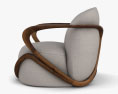 Giorgetti Hug 扶手椅 3D模型