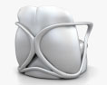 Giorgetti Hug 肘掛け椅子 3Dモデル
