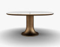 Giorgetti Mizar Table 3d model
