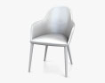 Giorgetti Selene 扶手椅 3D模型