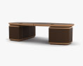Giorgetti Tycoon Table Modèle 3d