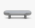 Giorgetti Shirley Bench 3D 모델 