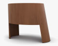 Giorgetti Morfeo Bedside table 3d model