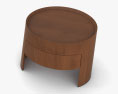Giorgetti Morfeo Bedside Tisch 3D-Modell