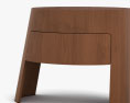 Giorgetti Morfeo Bedside table 3d model
