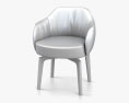 Giorgetti Elisa 肘掛け椅子 3Dモデル
