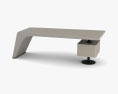Giorgetti Tenet Desk 3d model