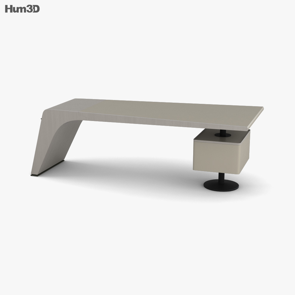 Giorgetti Tenet Desk 3D model