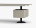 Giorgetti Tenet Письменный стол 3D модель